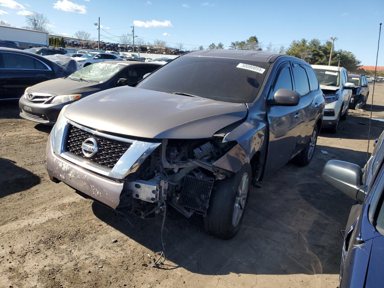 NISSAN PATHFINDER 2014
