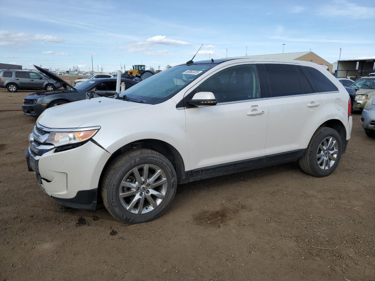 FORD EDGE LIMIT 2012