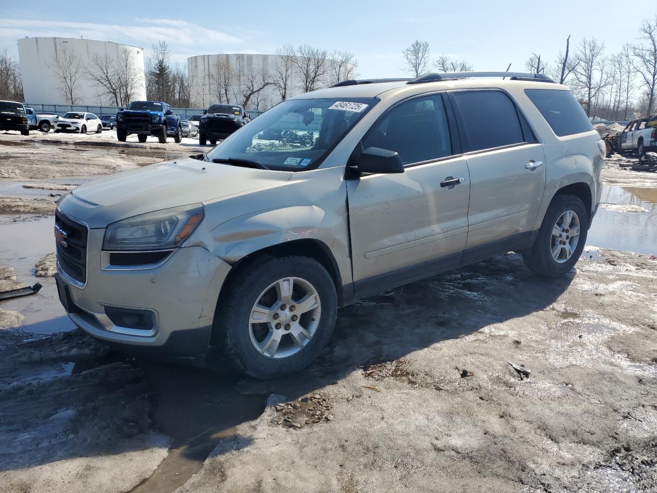 GMC ACADIA SLE 2014