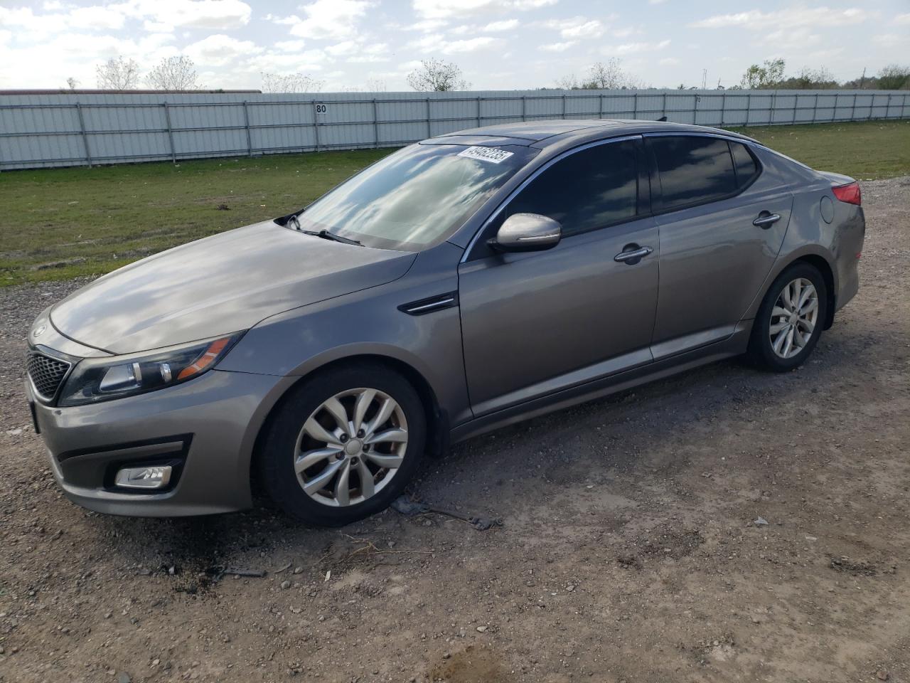 KIA OPTIMA EX 2015