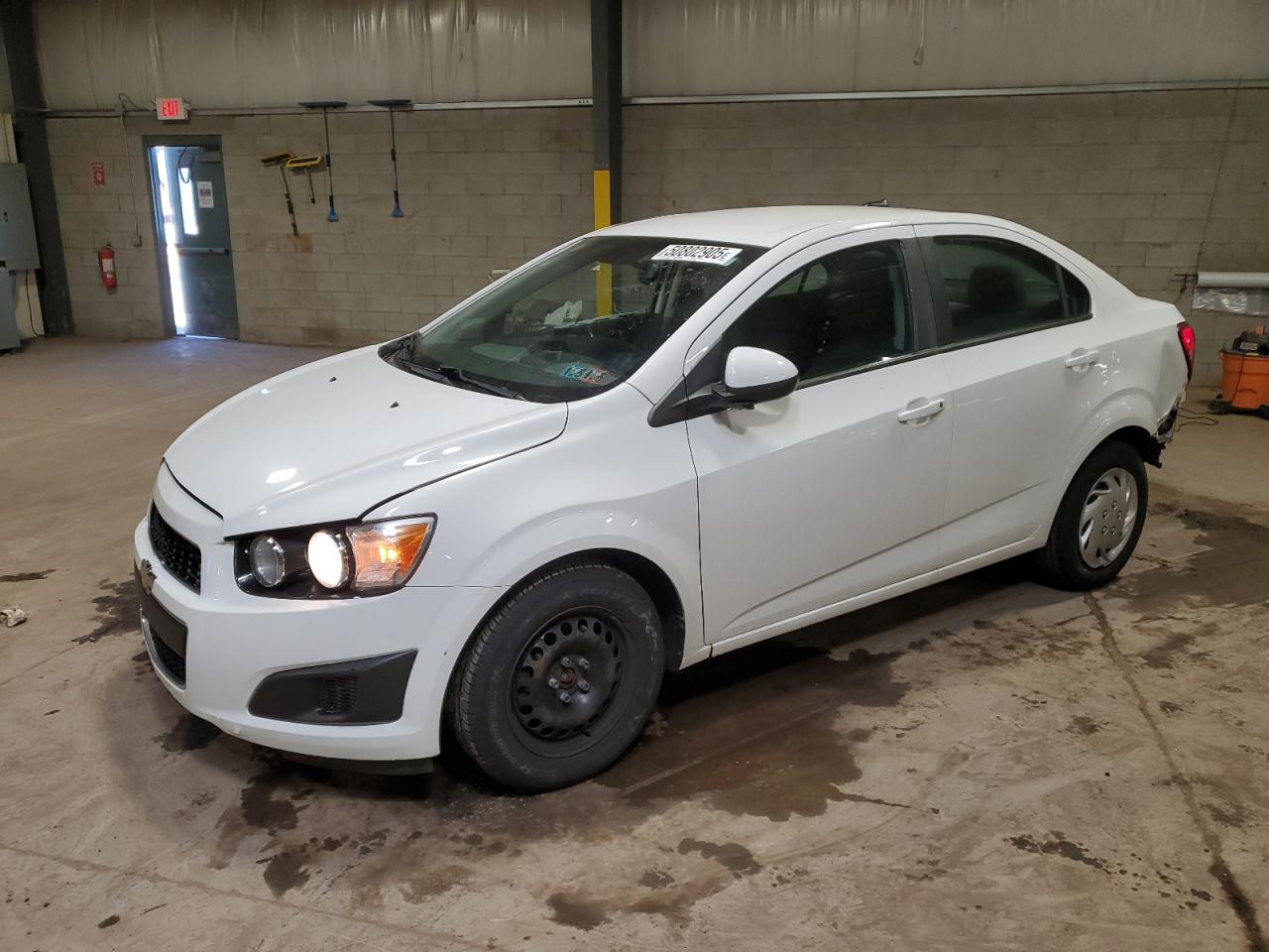 CHEVROLET SONIC LS 2013