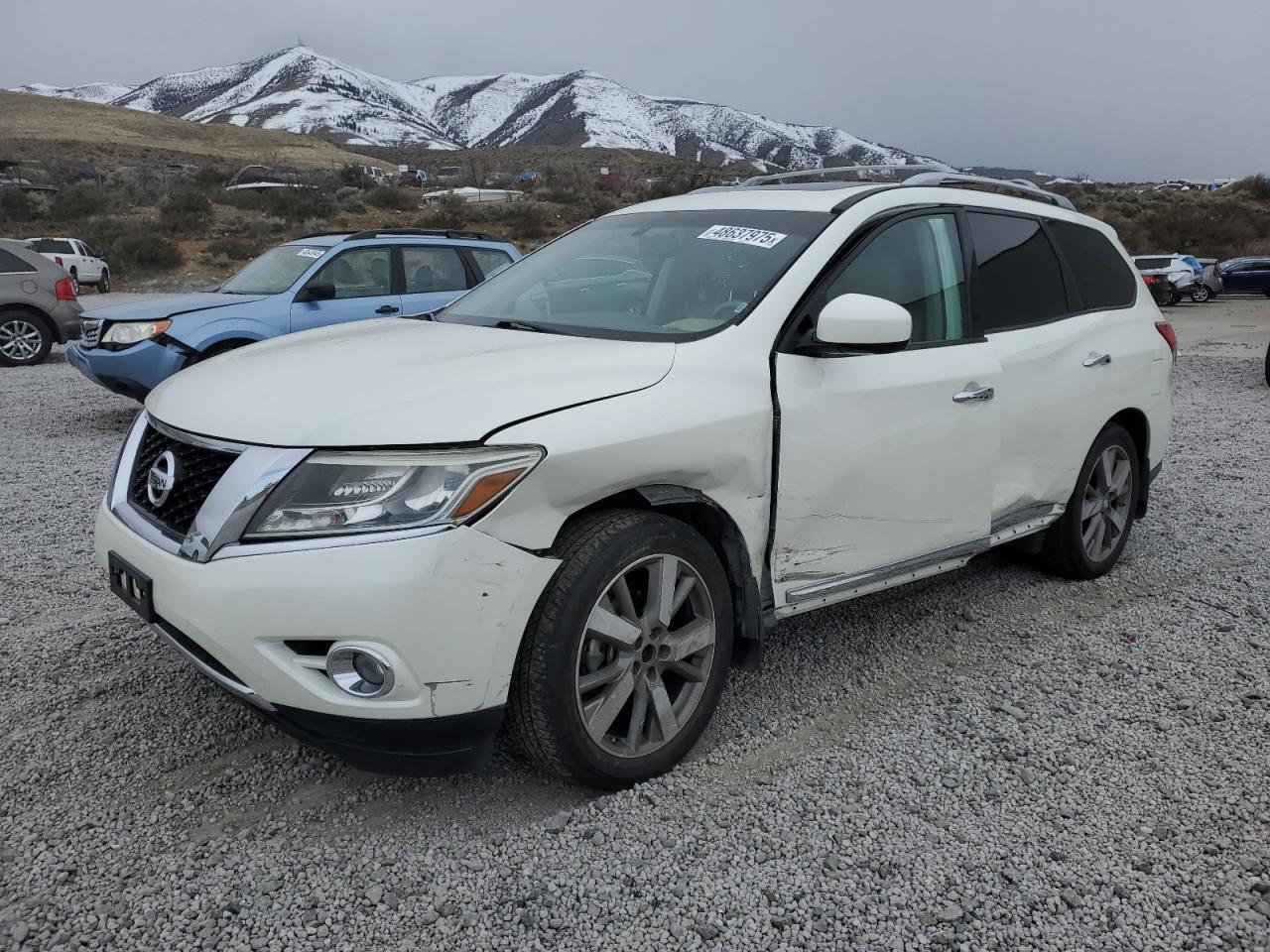 NISSAN PATHFINDER 2015
