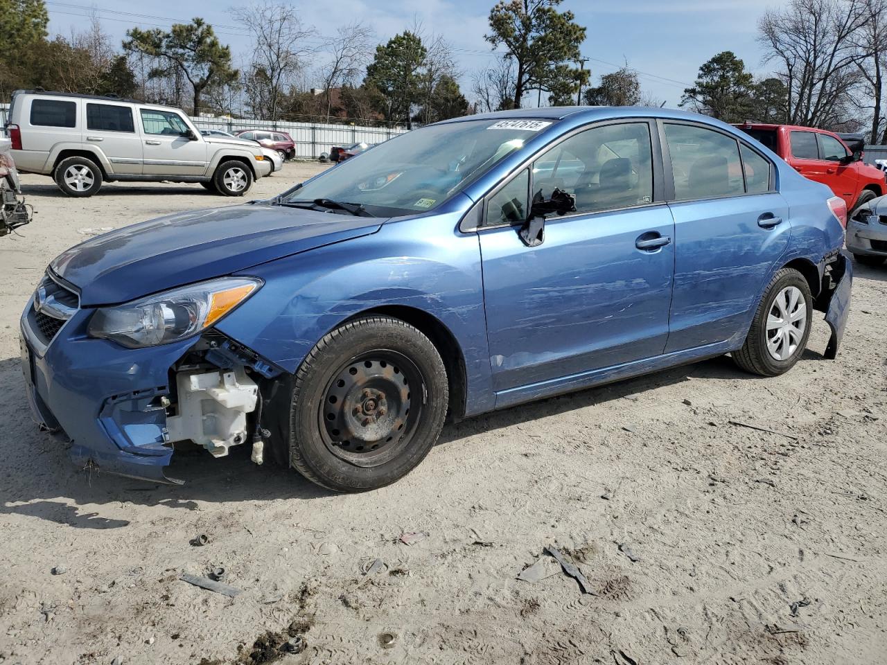 SUBARU IMPREZA 2014