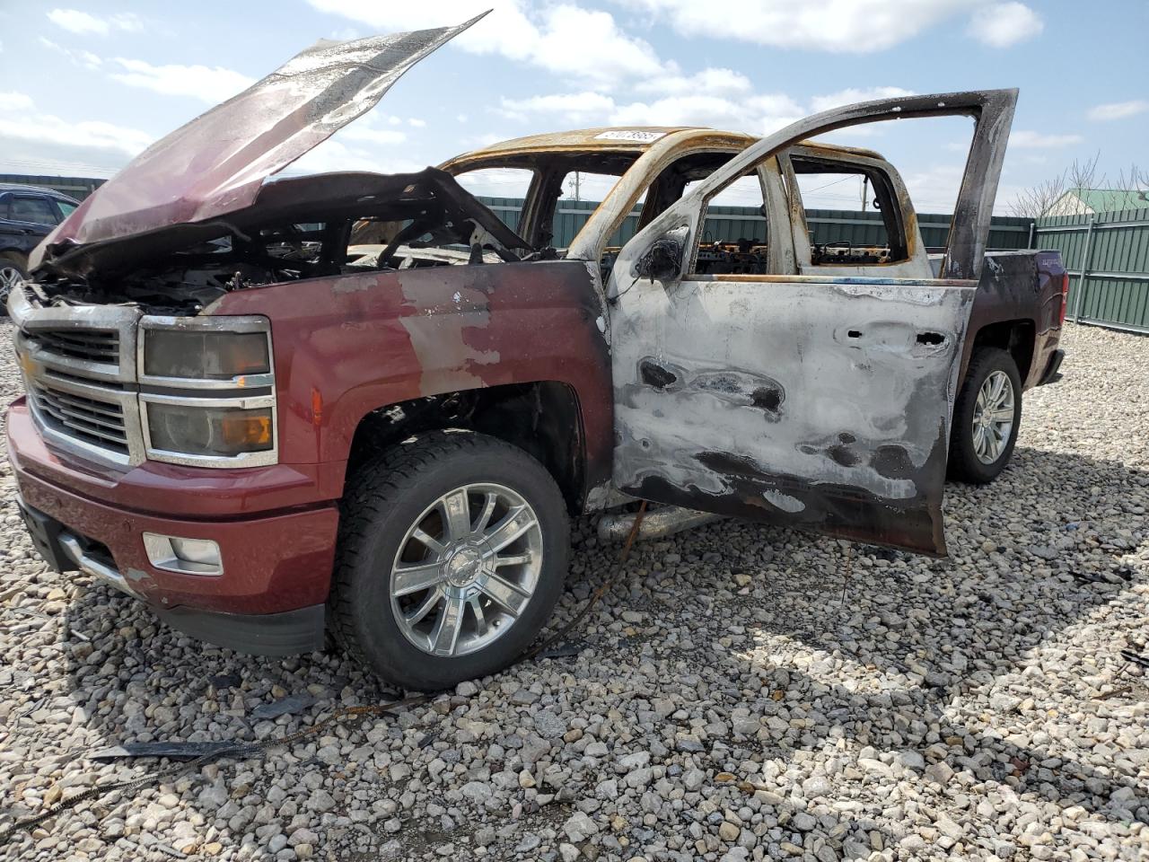 CHEVROLET SILVERADO 2014