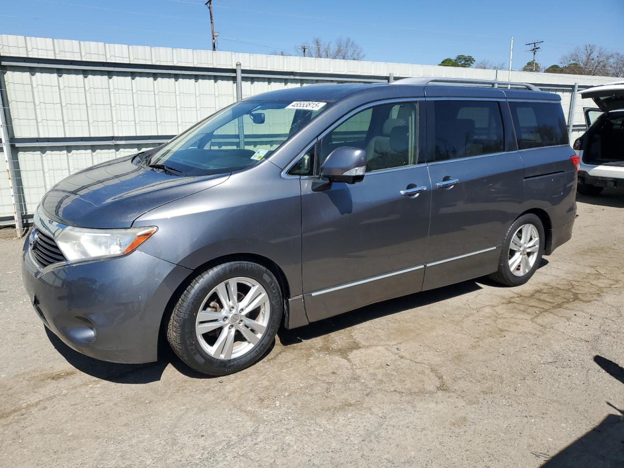 NISSAN QUEST S 2015