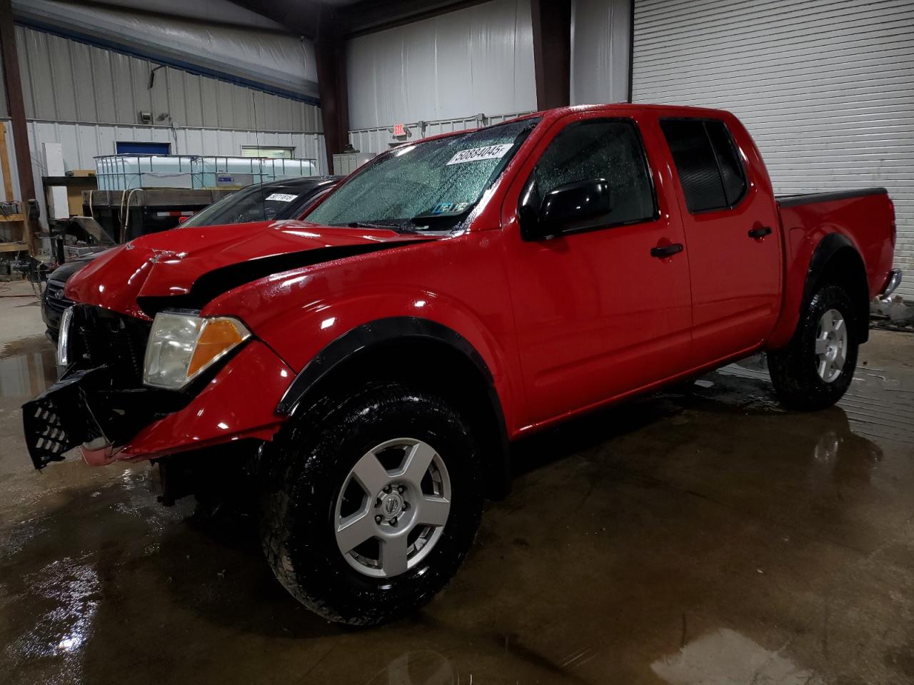 NISSAN FRONTIER C 2008