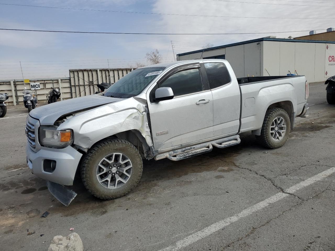GMC CANYON SLE 2015