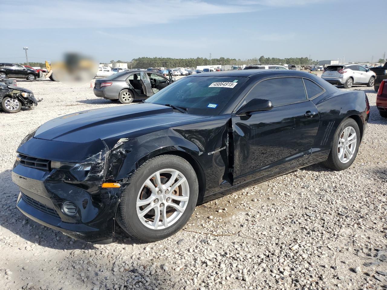 CHEVROLET CAMARO LS 2015