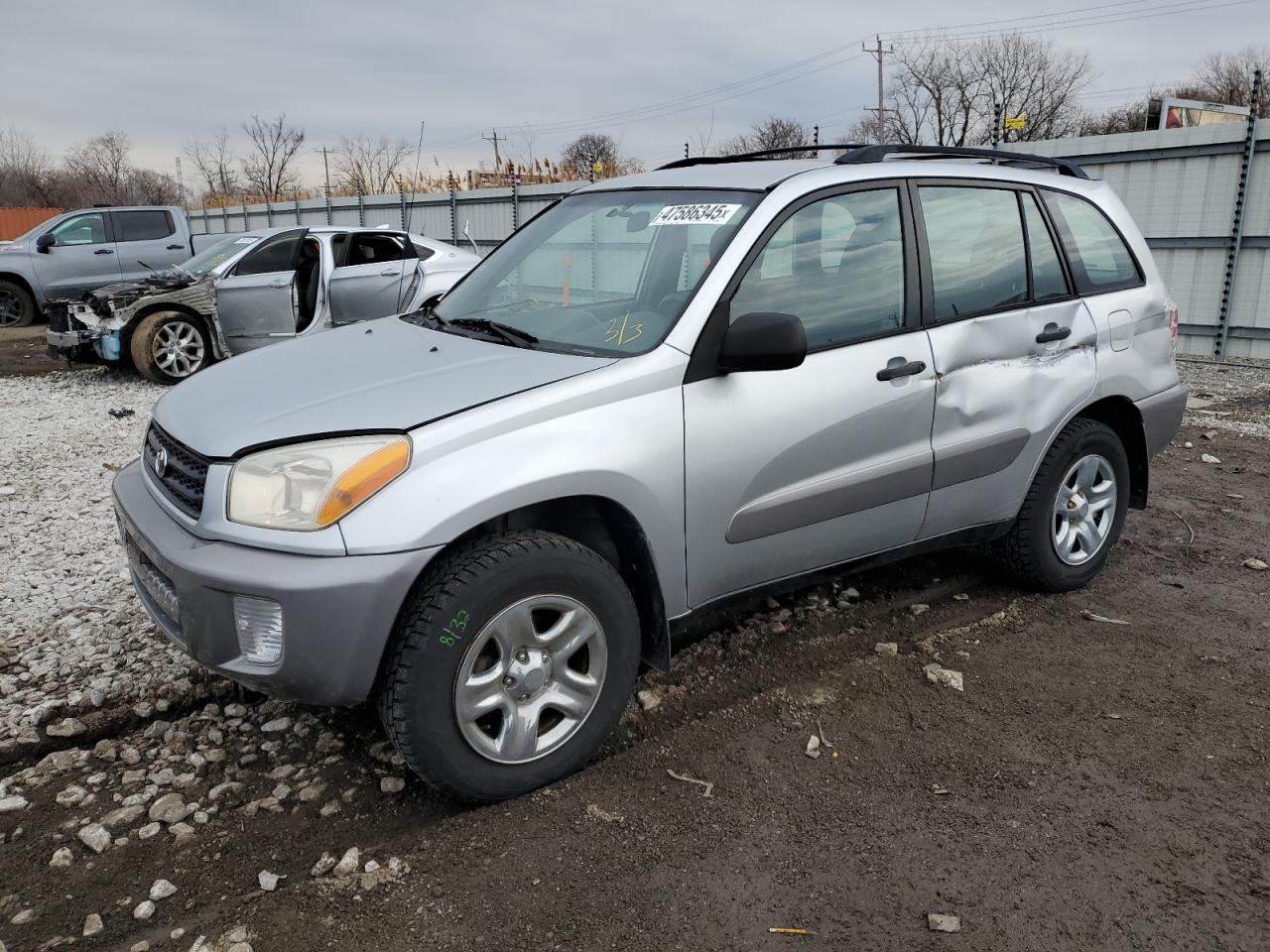TOYOTA RAV4 2002