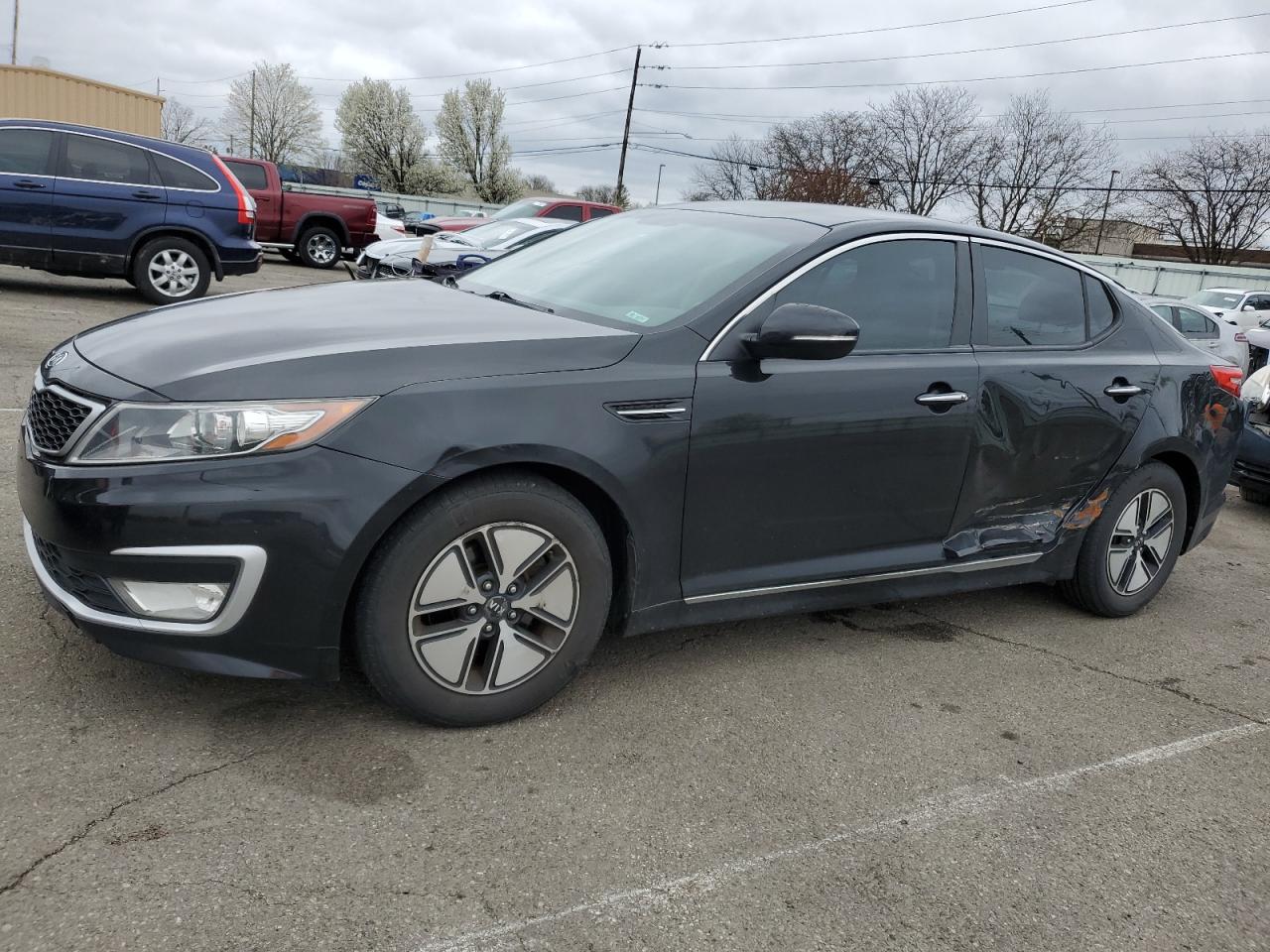 KIA OPTIMA HYB 2012