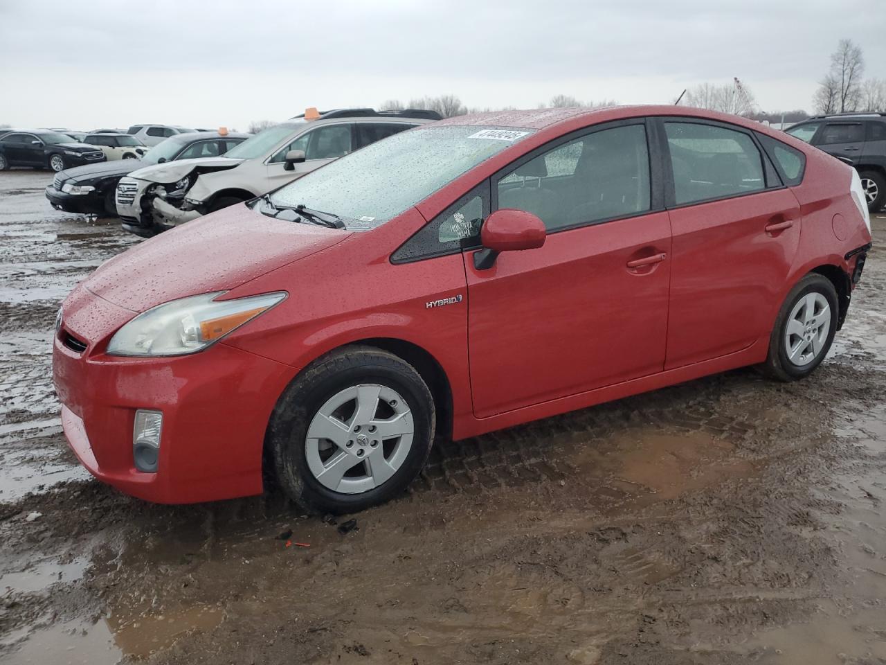TOYOTA PRIUS 2011