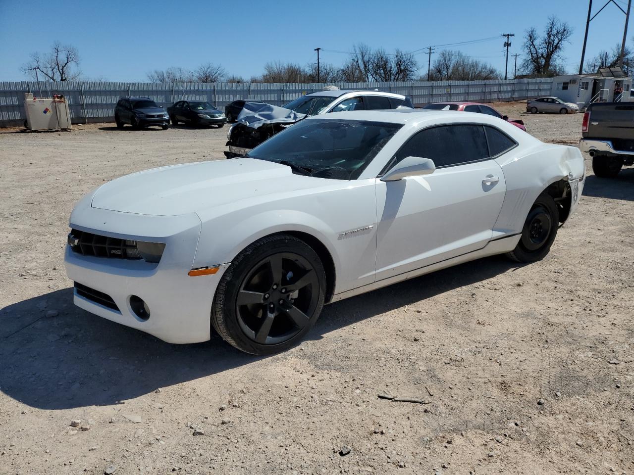 CHEVROLET CAMARO LT 2012