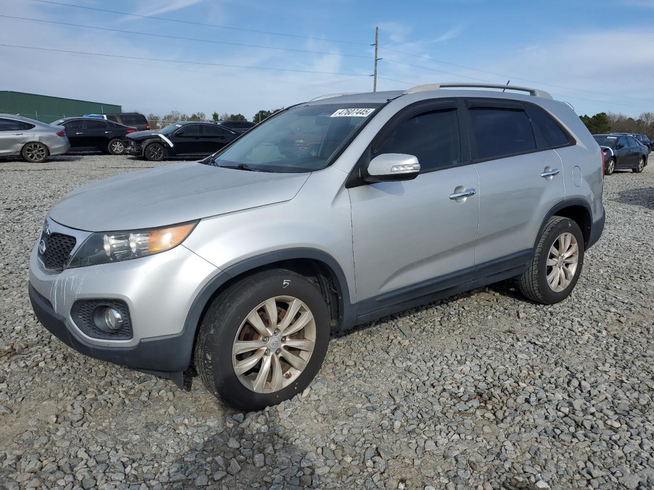 KIA SORENTO EX 2011