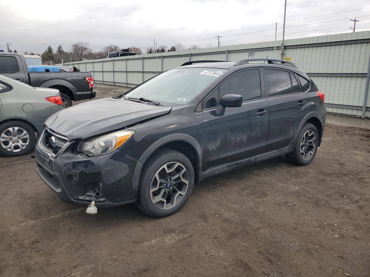 SUBARU CROSSTREK 2016
