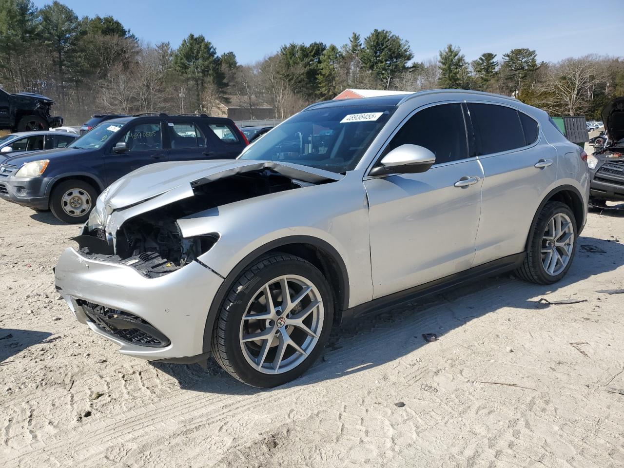 ALFA ROMEO STELVIO TI 2019