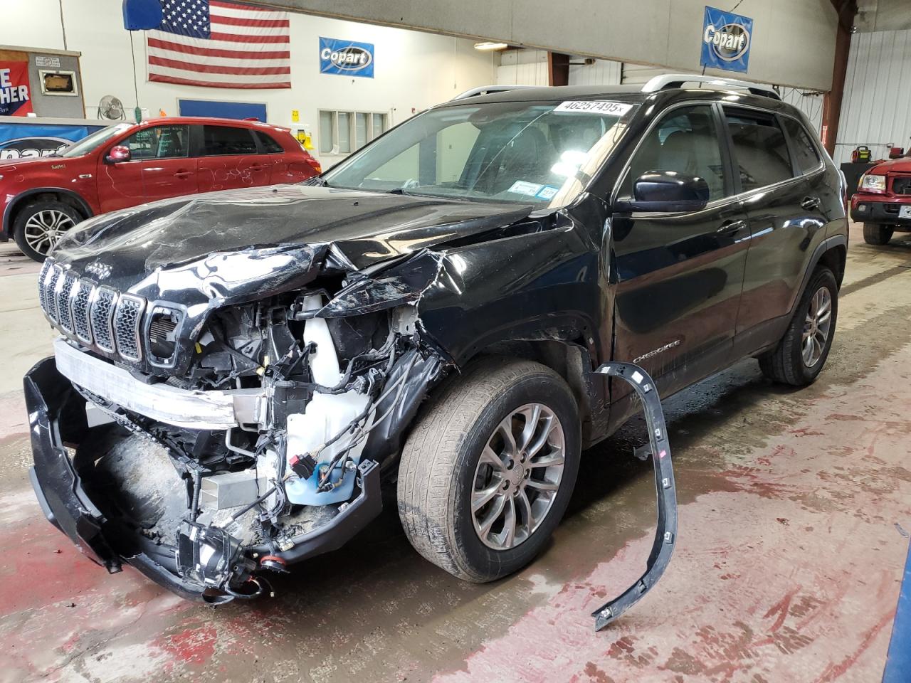 JEEP CHEROKEE L 2021