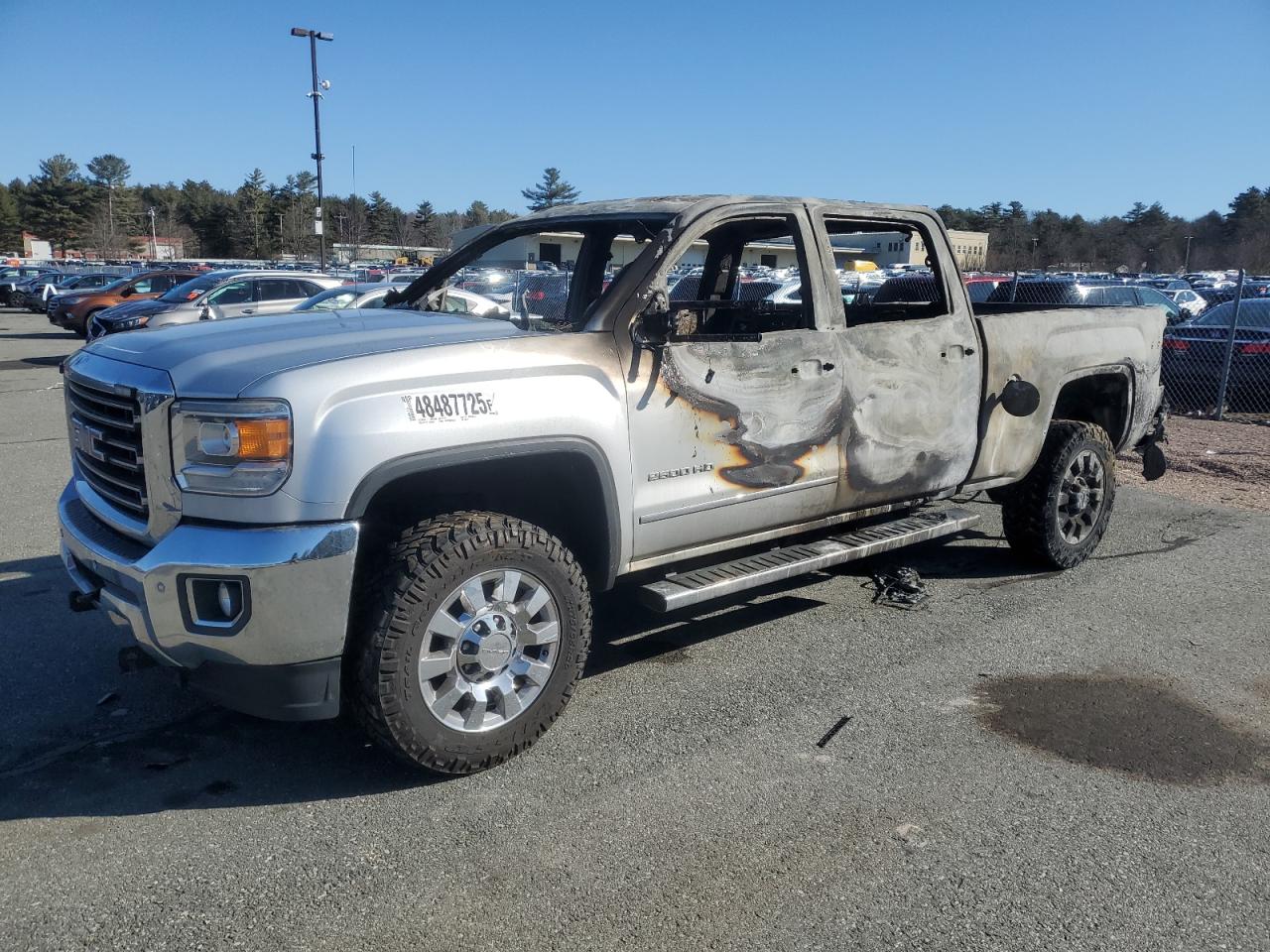GMC SIERRA K25 2015