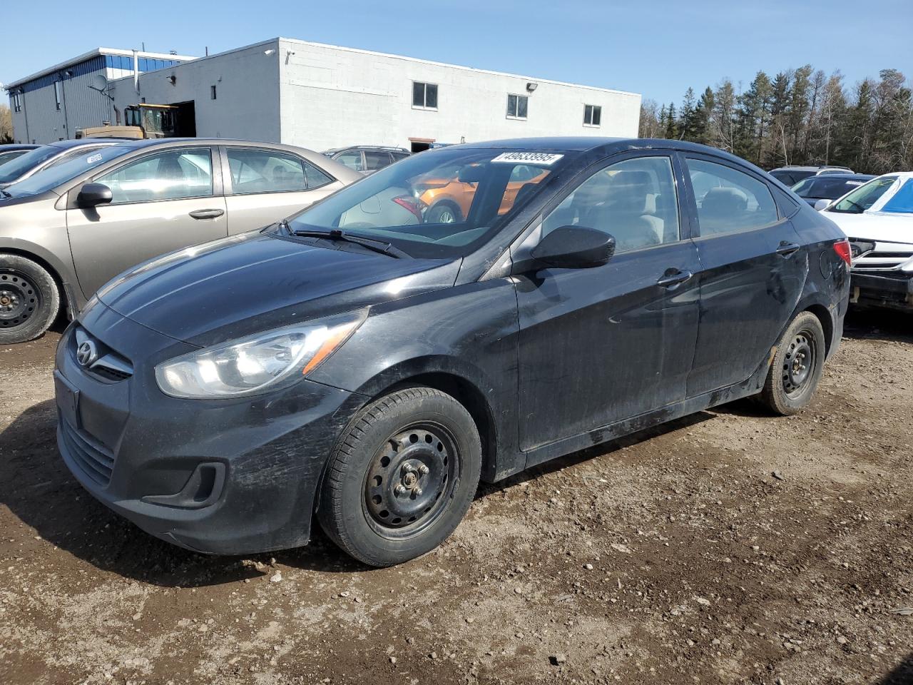 HYUNDAI ACCENT GLS 2012