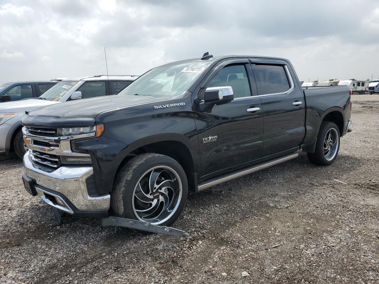 CHEVROLET SILVERADO 2019