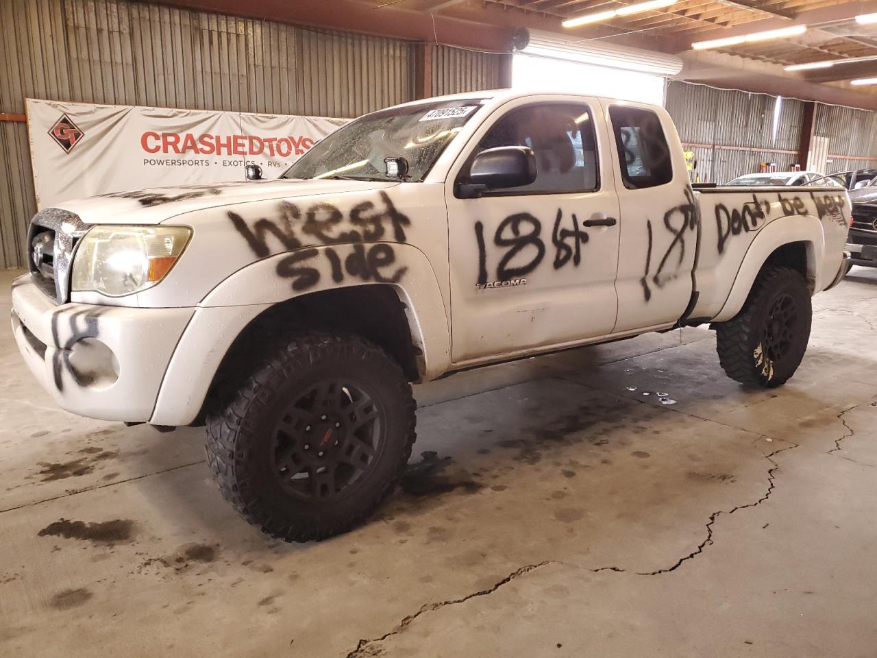 TOYOTA TACOMA ACC 2008