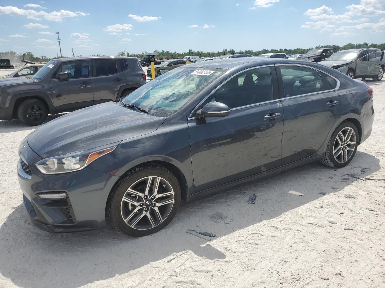 KIA FORTE EX 2019