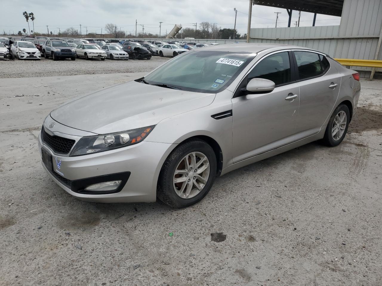 KIA OPTIMA LX 2013