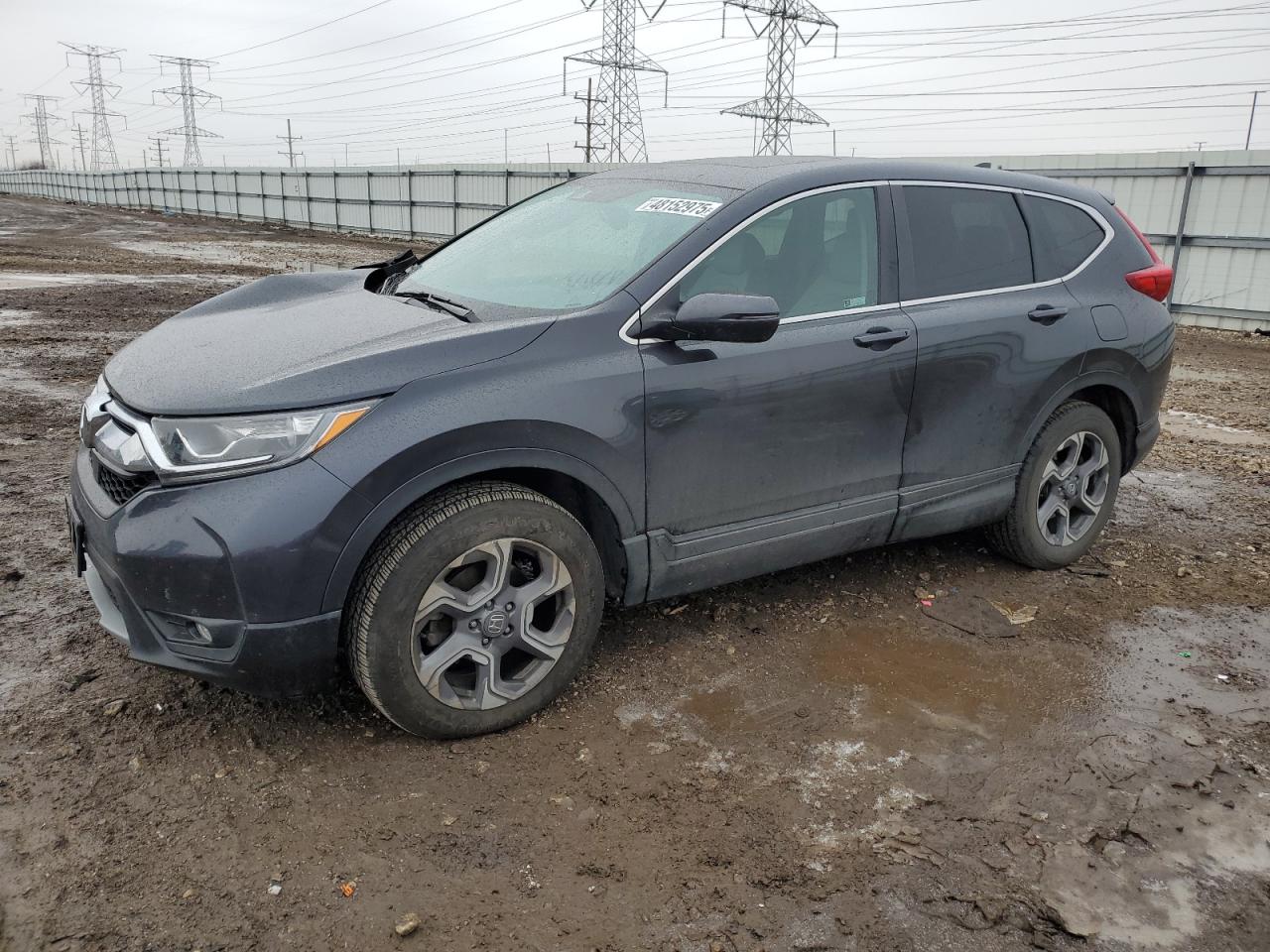 HONDA CR-V EXL 2018