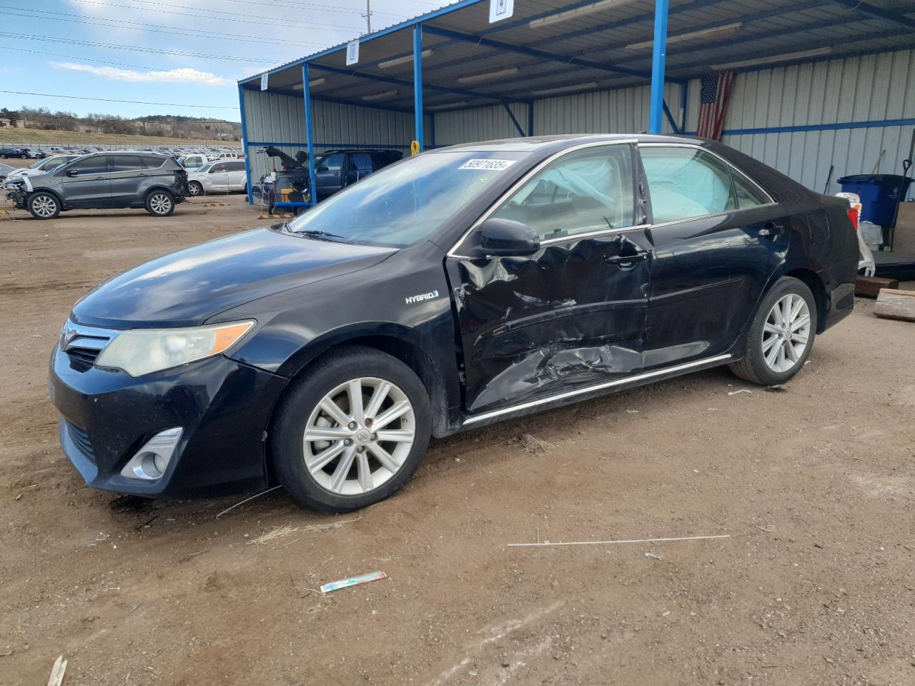 TOYOTA CAMRY HYBR 2012