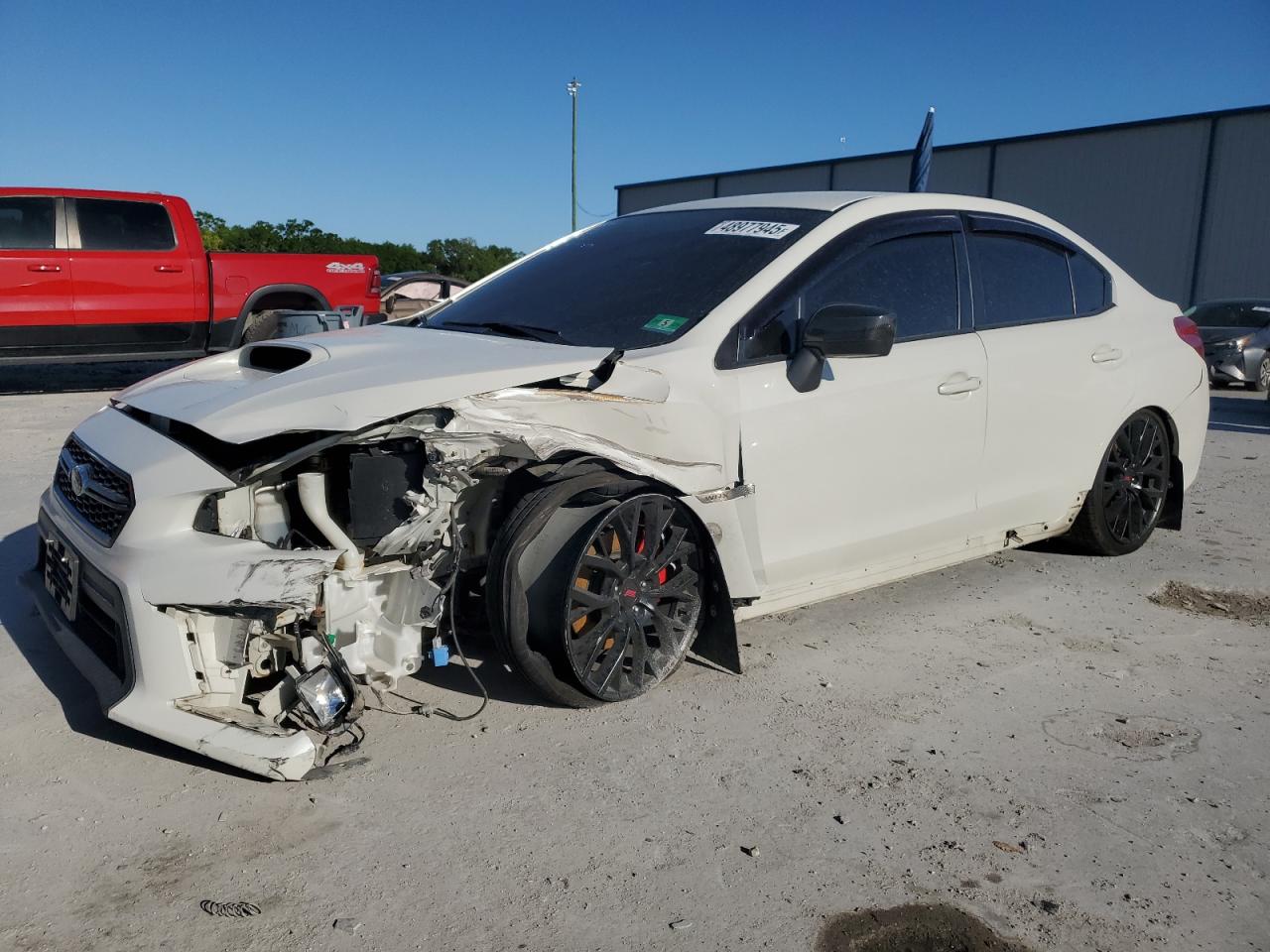 SUBARU WRX 2018