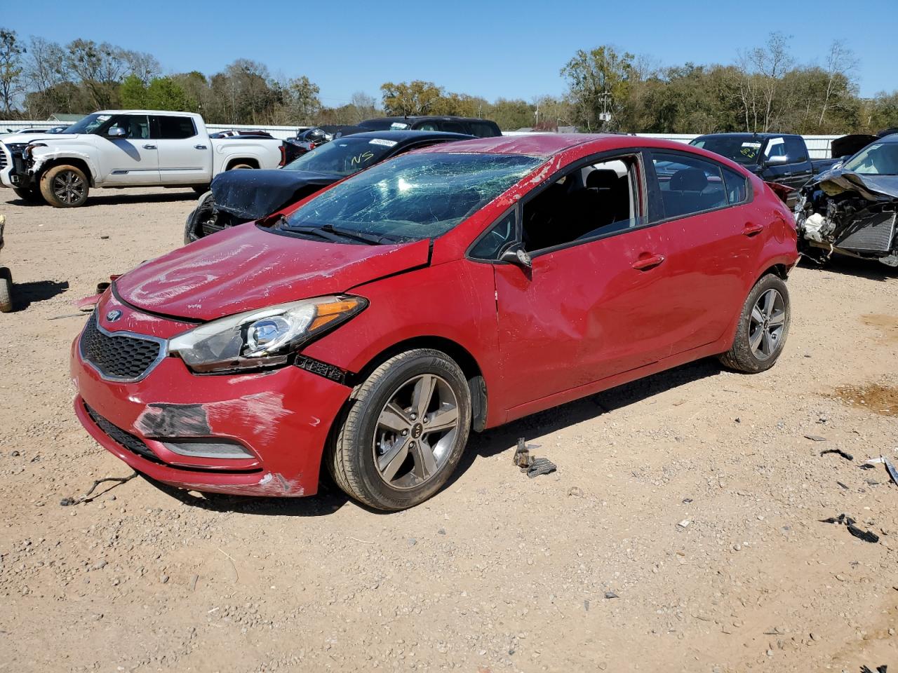 KIA FORTE 2016