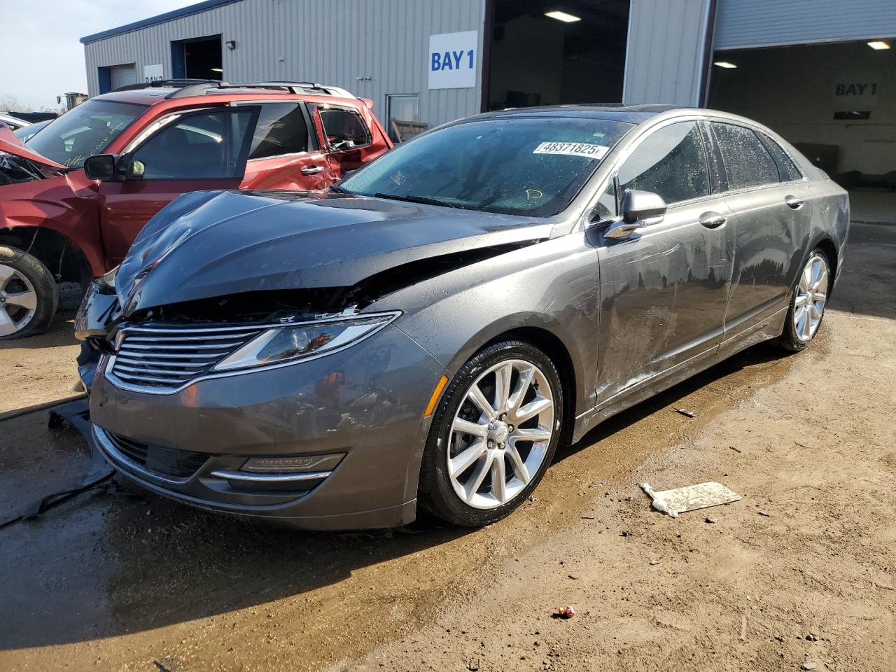 LINCOLN MKZ HYBRID 2016