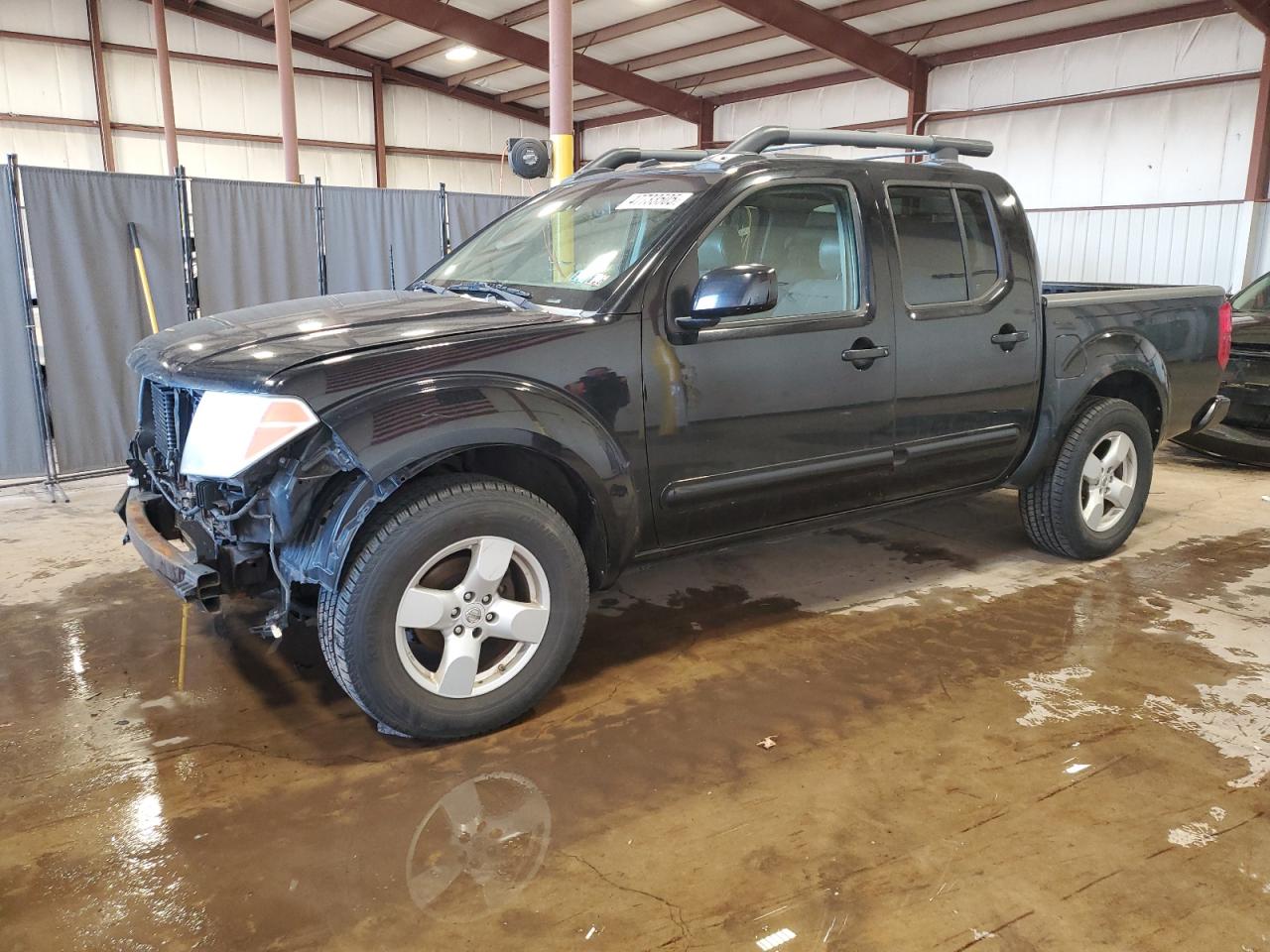 NISSAN FRONTIER C 2008