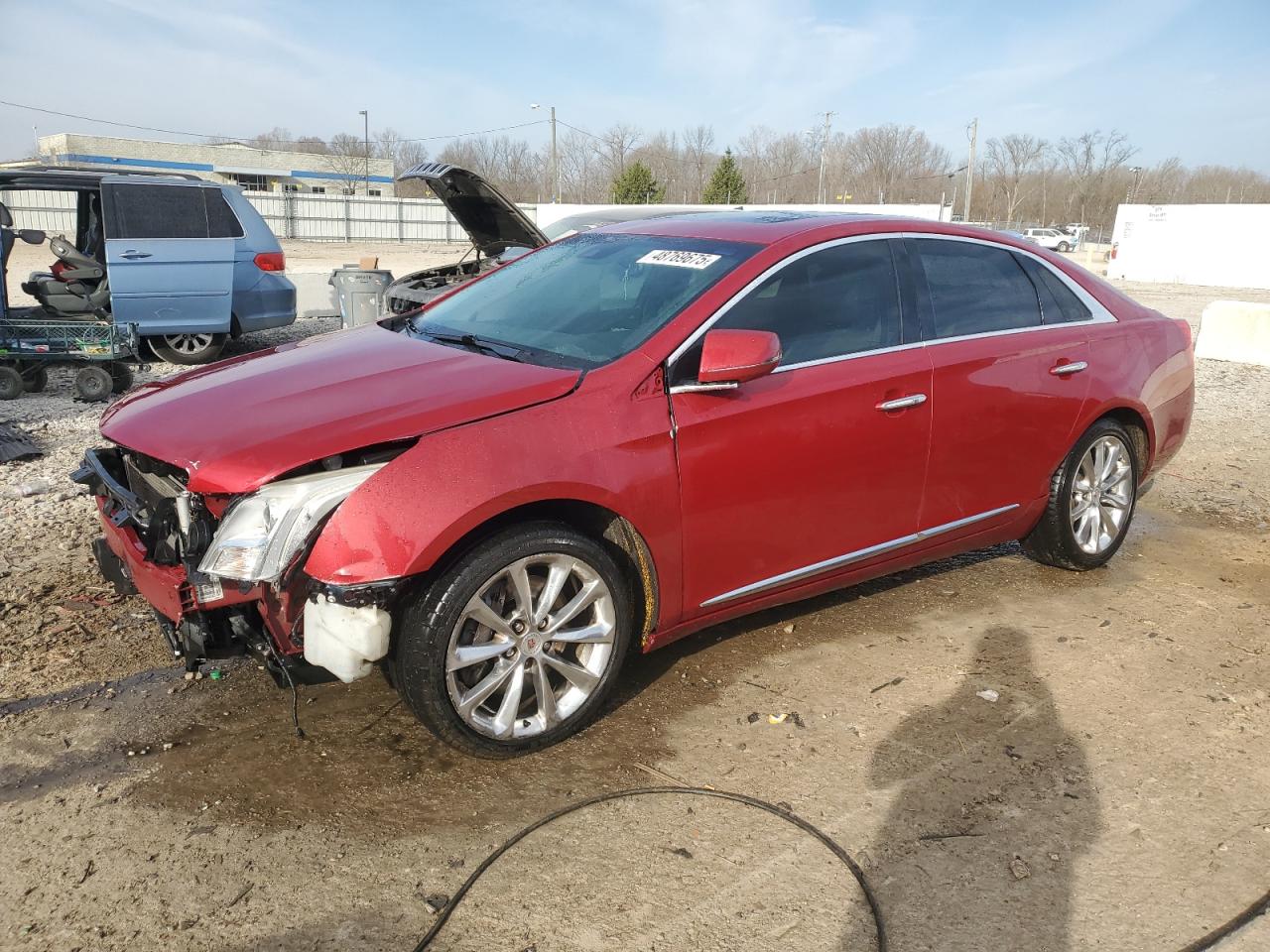 CADILLAC XTS LUXURY 2013