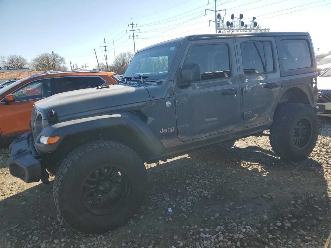 JEEP WRANGLER U 2018