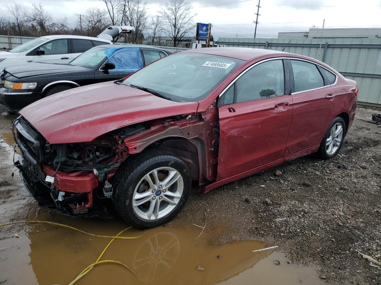 FORD FUSION SE 2018