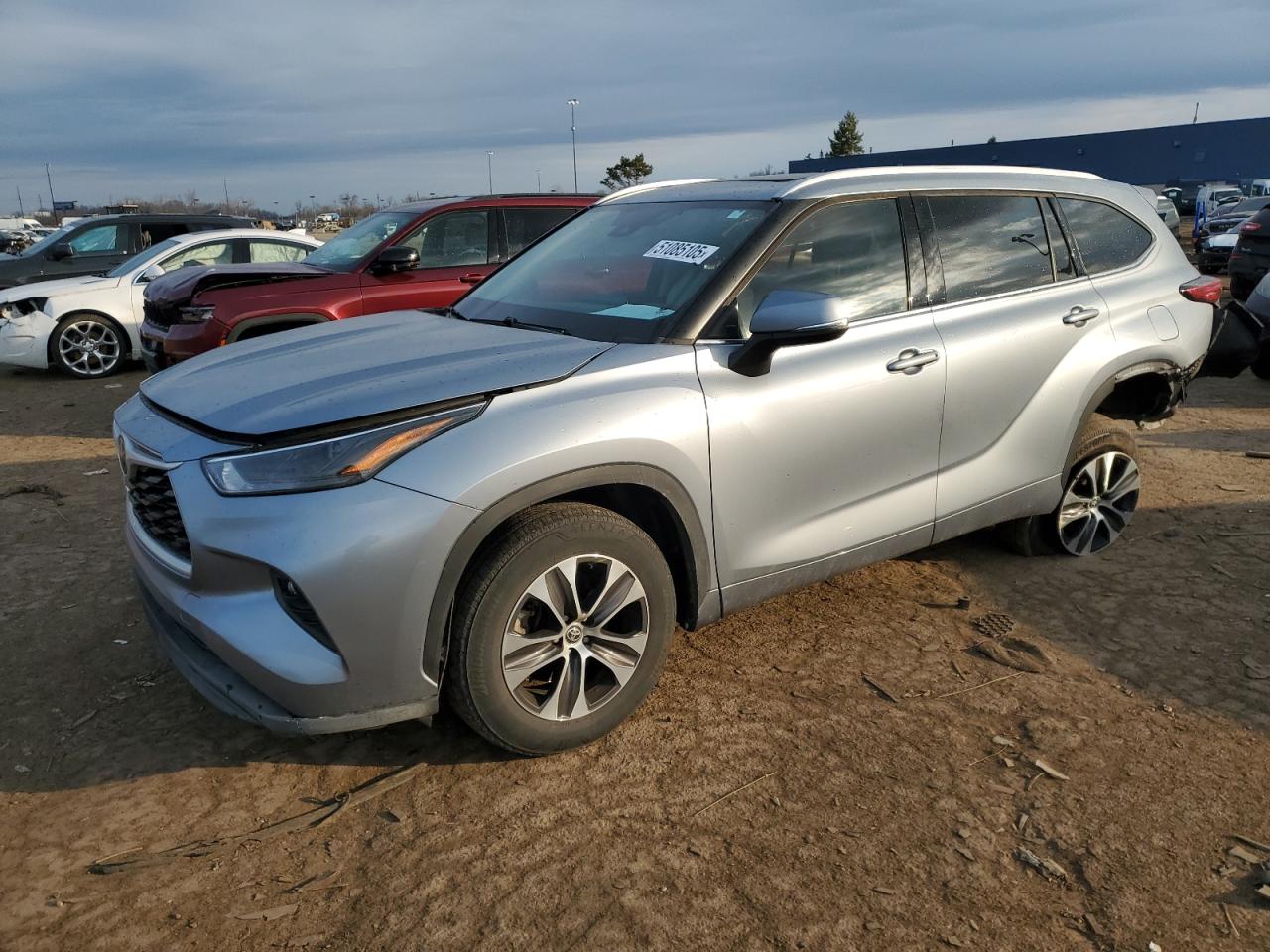 TOYOTA HIGHLANDER 2022