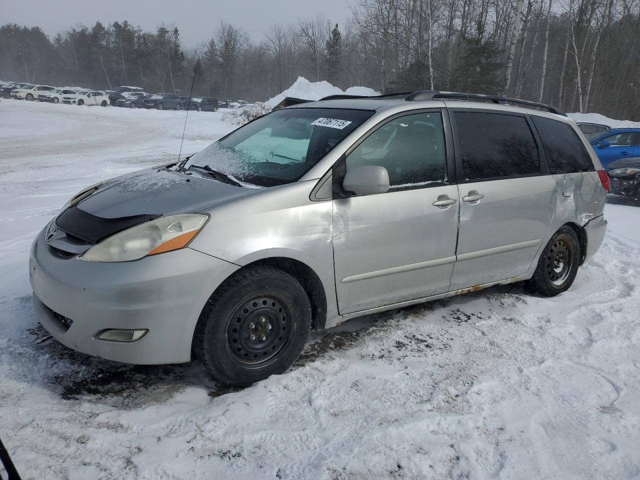 TOYOTA SIENNA CE 2007