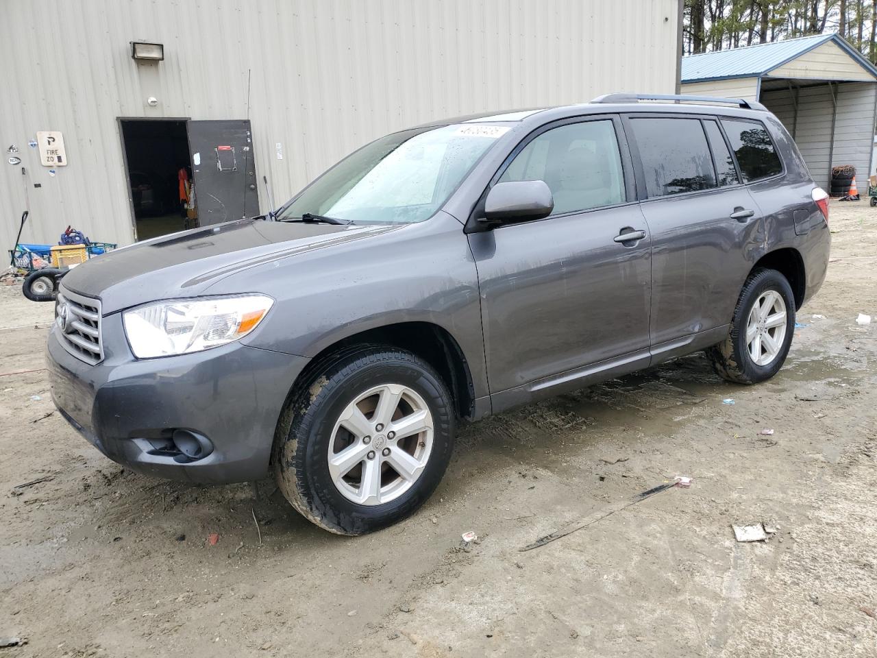 TOYOTA HIGHLANDER 2010