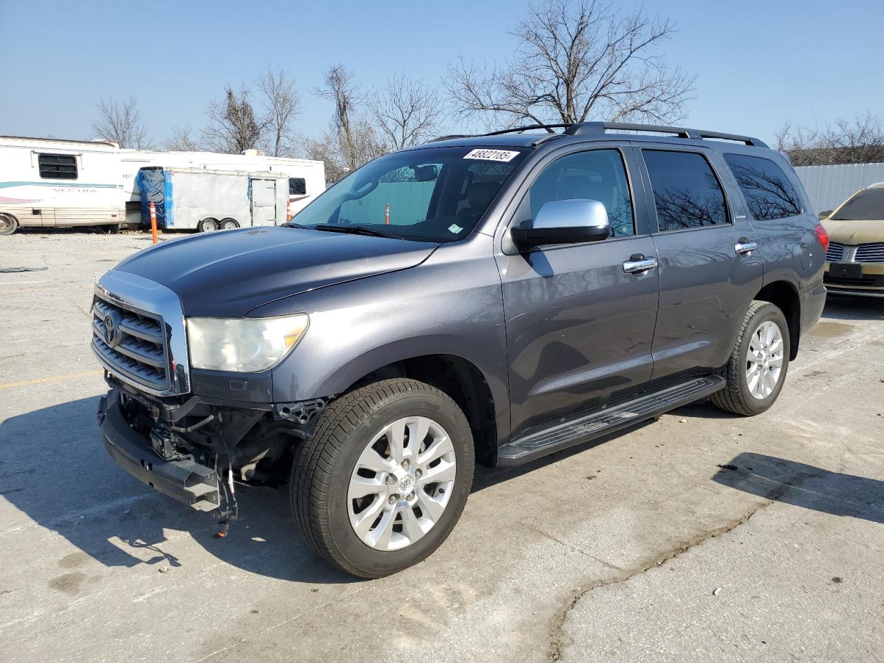 TOYOTA SEQUOIA PL 2012