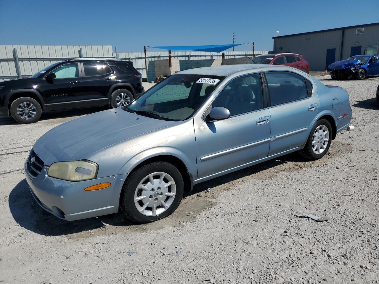 NISSAN MAXIMA GXE 2001