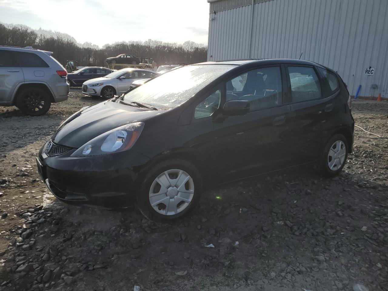 HONDA FIT 2013