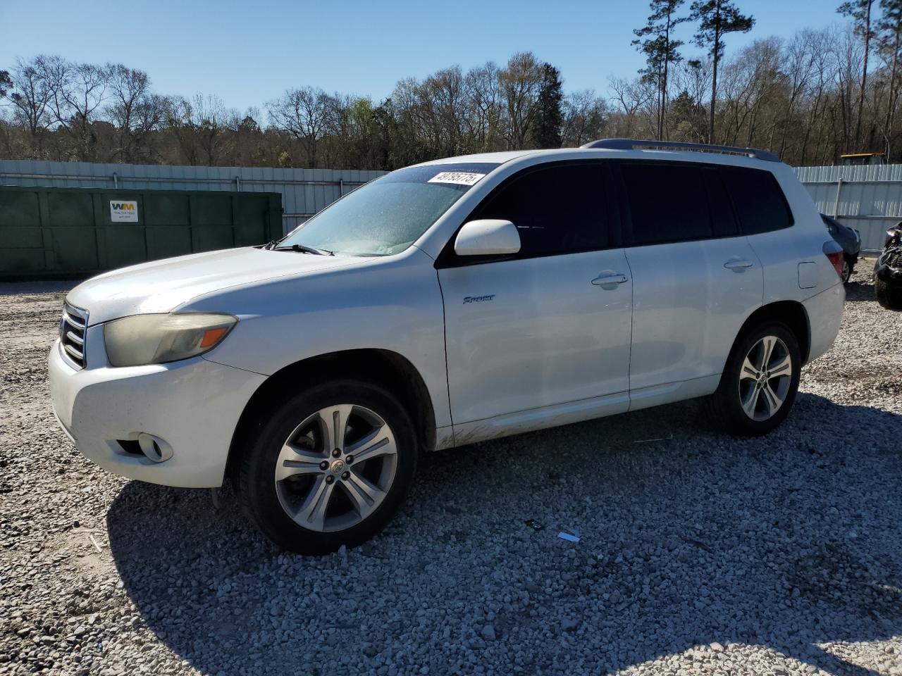 TOYOTA HIGHLANDER 2008