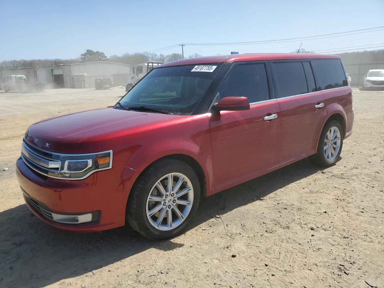 FORD FLEX LIMIT 2017