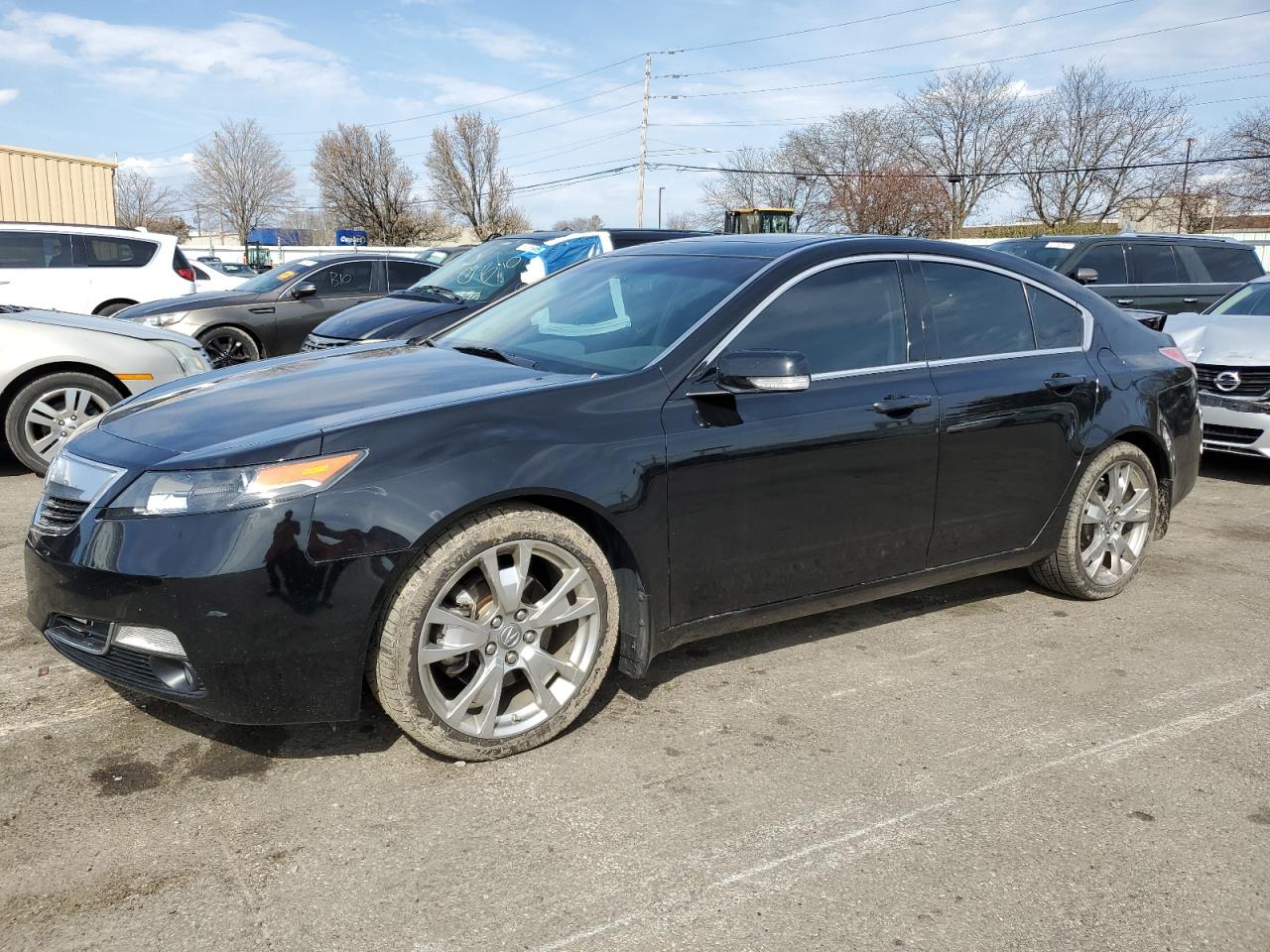 ACURA TL ADVANCE 2014