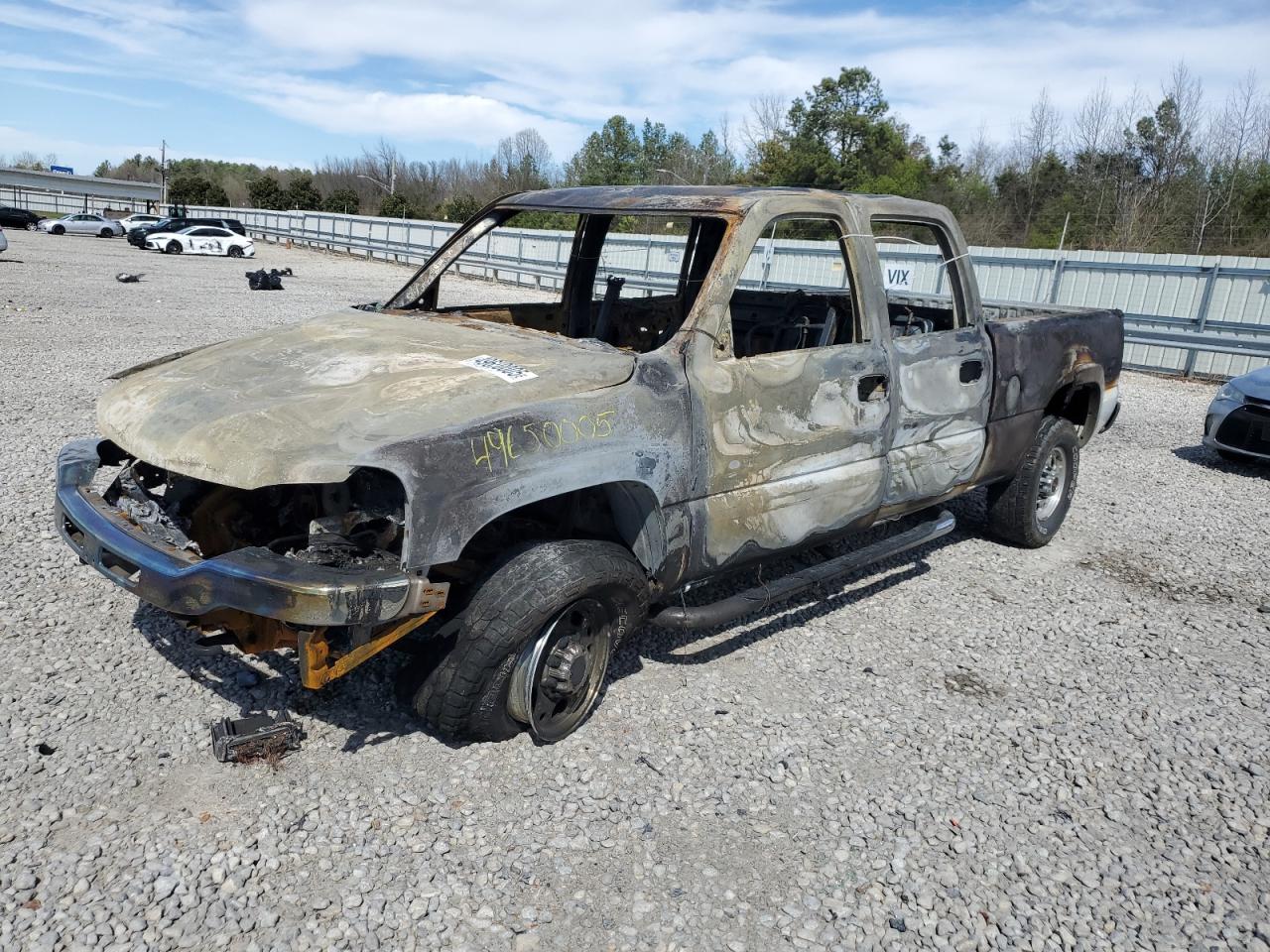 GMC SIERRA K25 2004