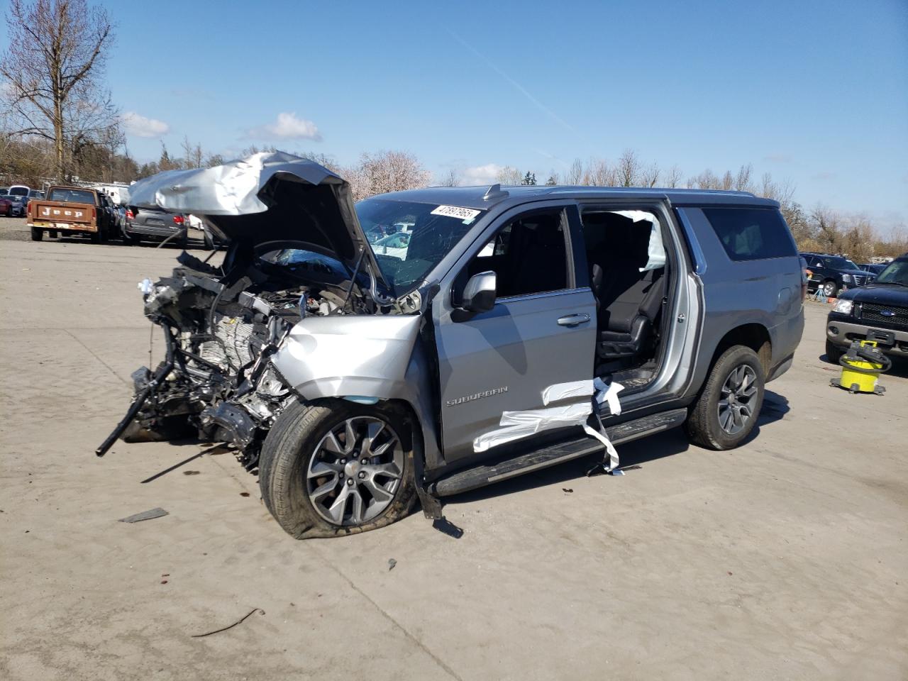 CHEVROLET SUBURBAN K 2024