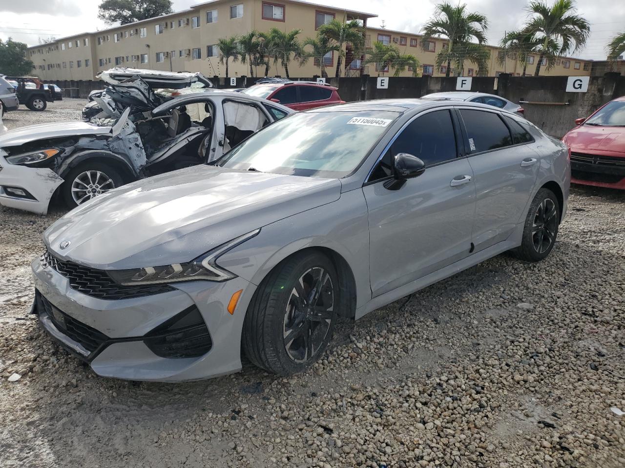 KIA K5 GT LINE 2021
