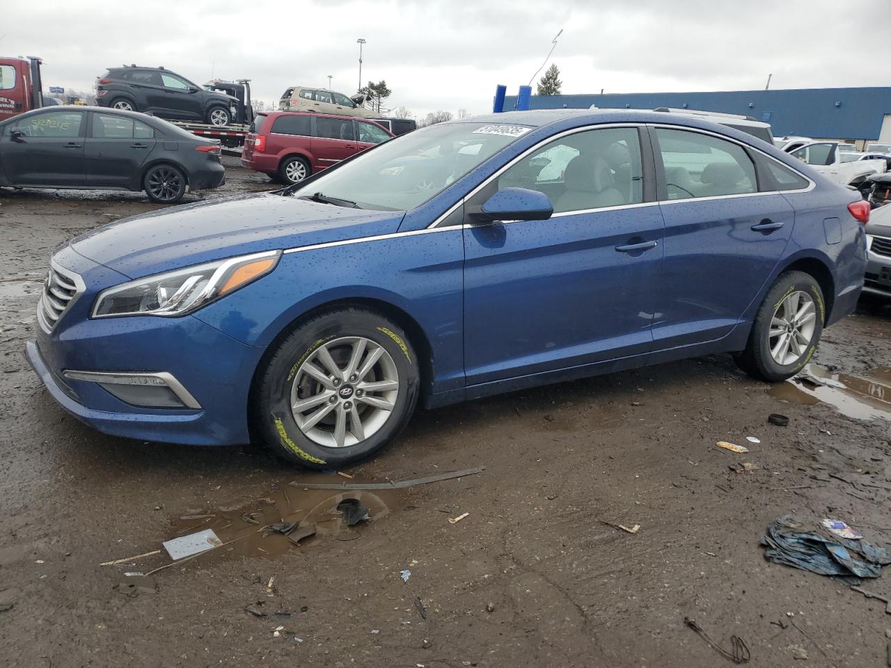 HYUNDAI SONATA SE 2015
