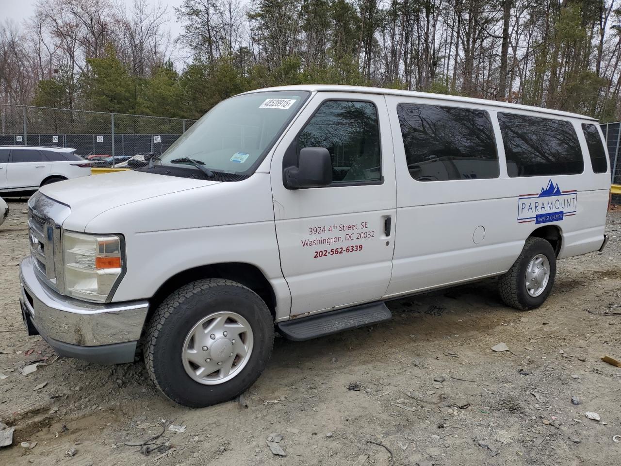 FORD ECONOLINE 2012