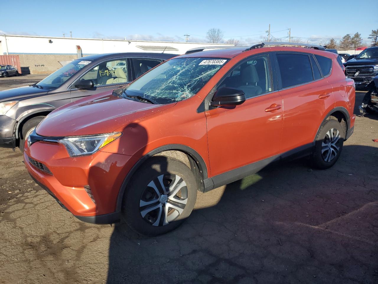 TOYOTA RAV4 LE 2016